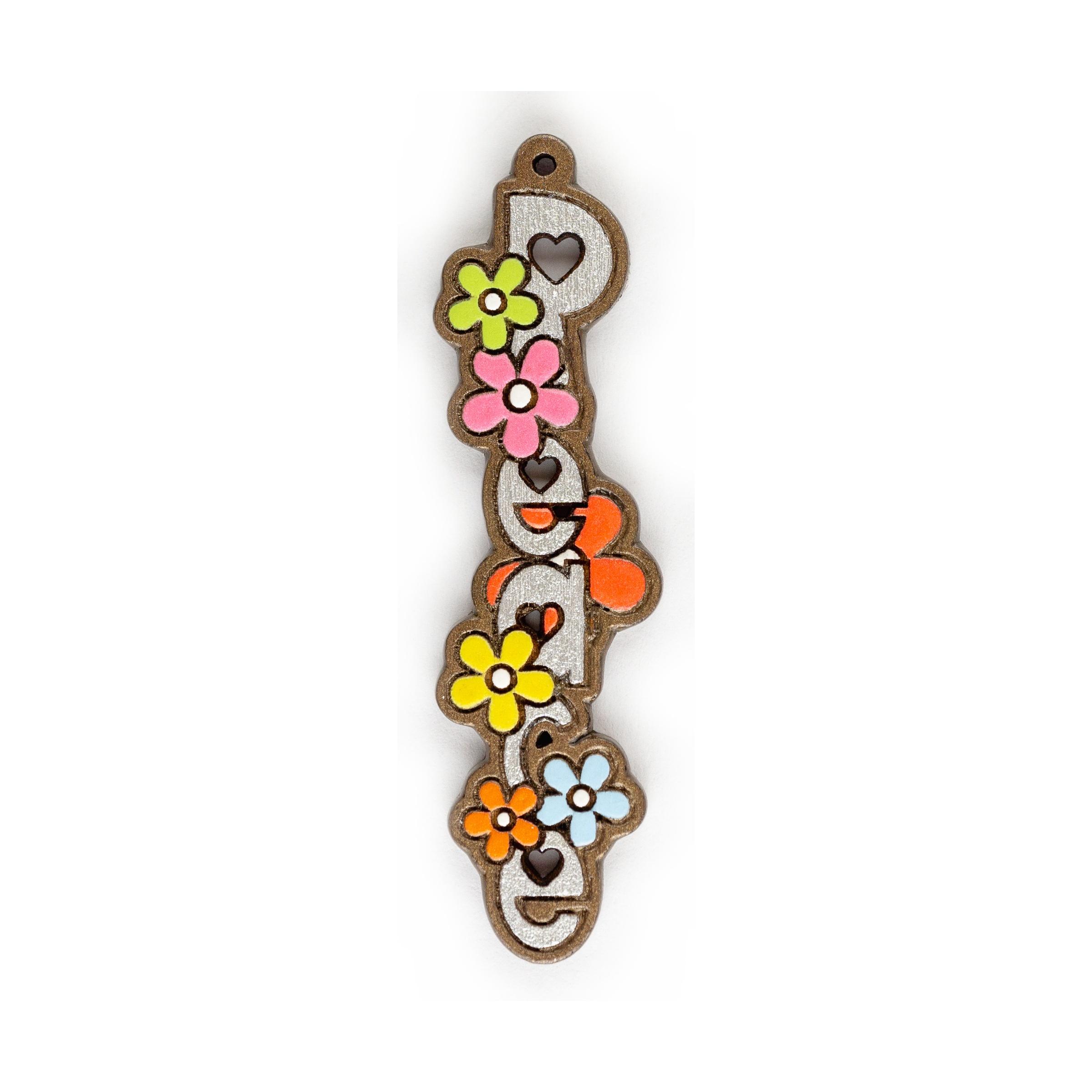 Floral Peace - Pestrofarebná