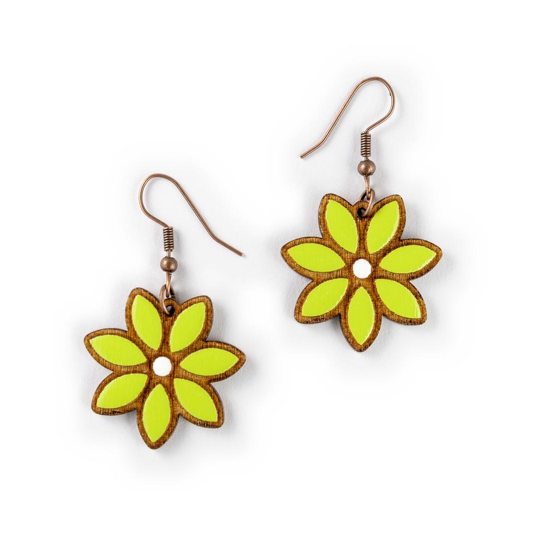 Elegant Bloom Inlay - Zelená