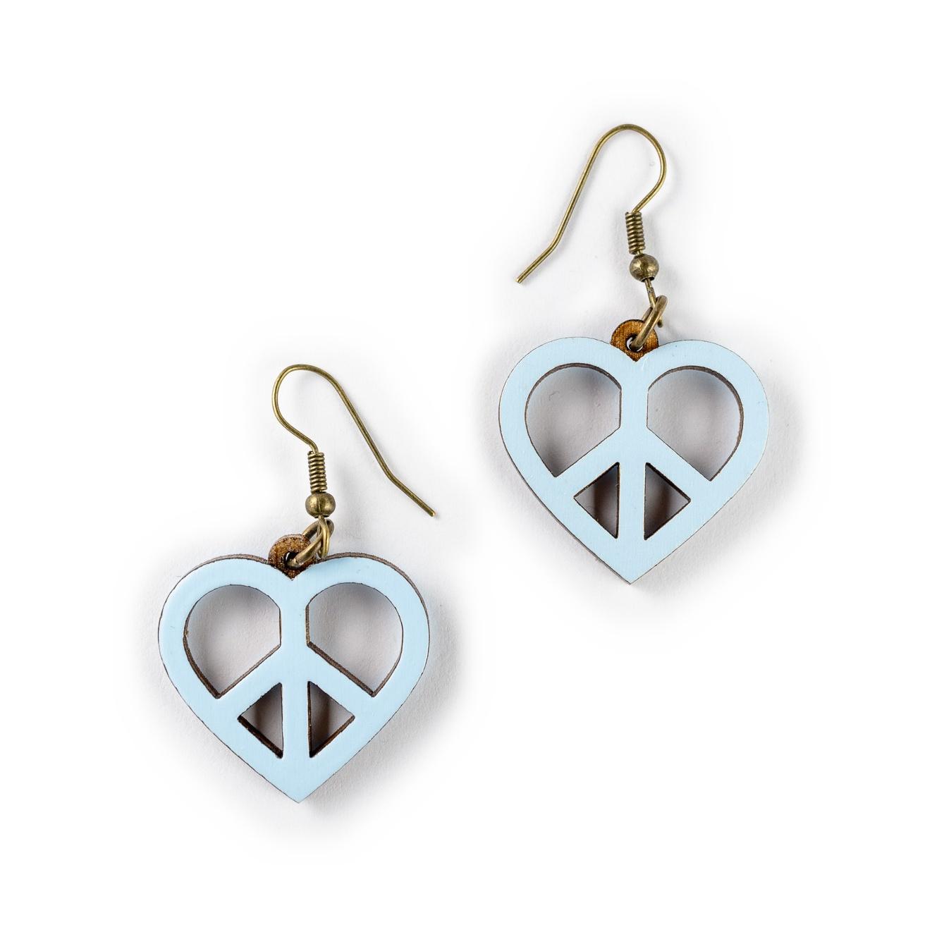 Heart of Peace - Modrá