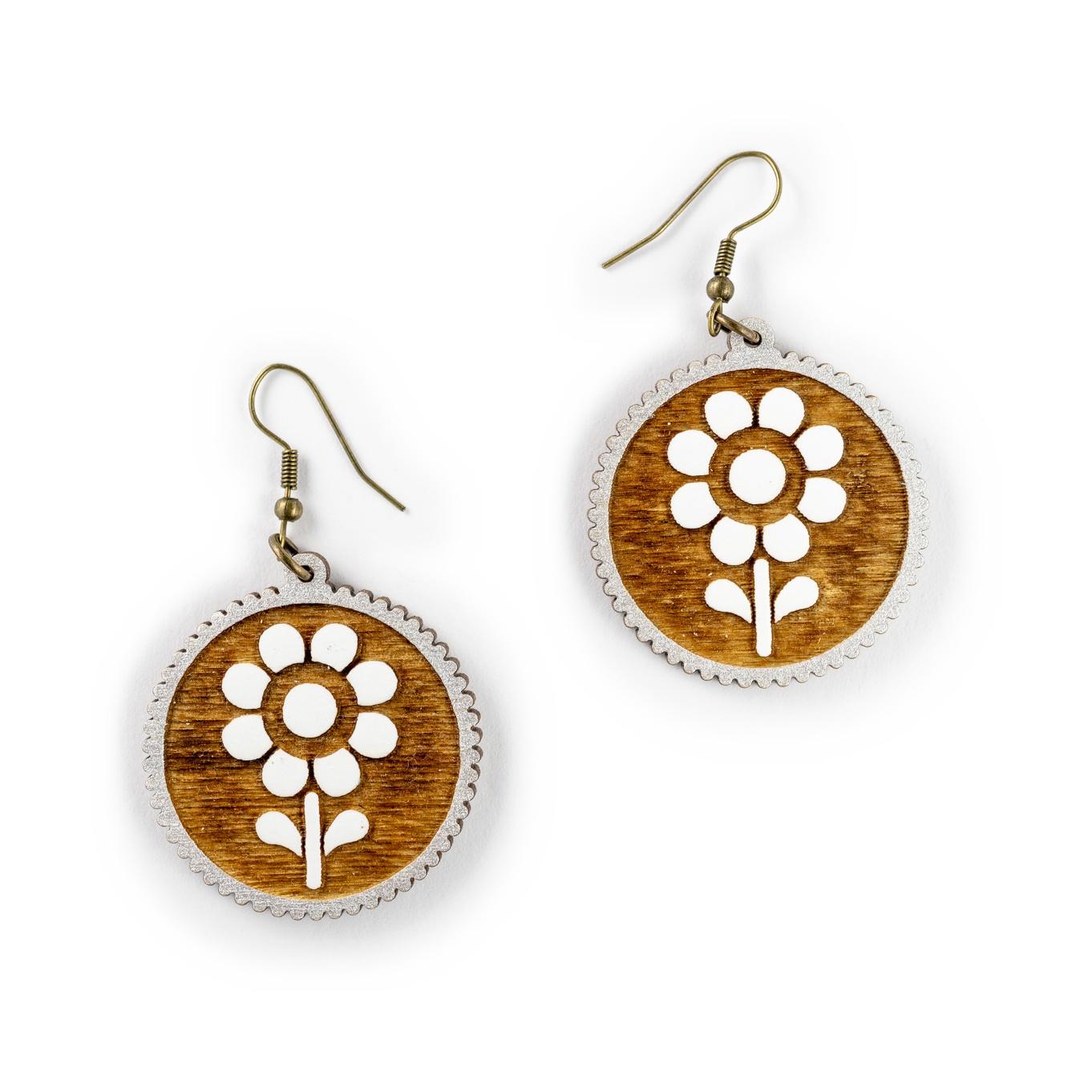 Meadow Flower - Biela