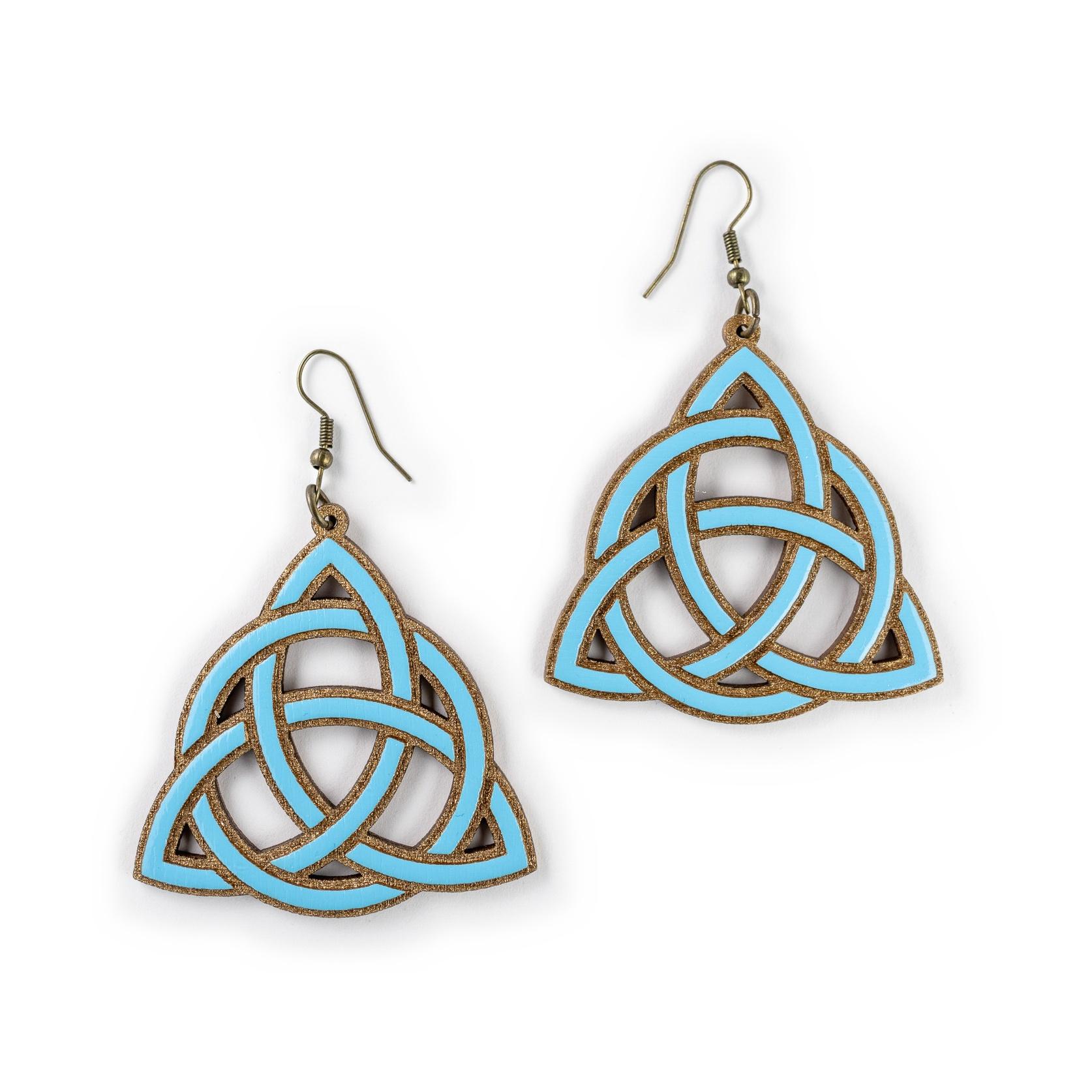 Trinity Knot - Modrá