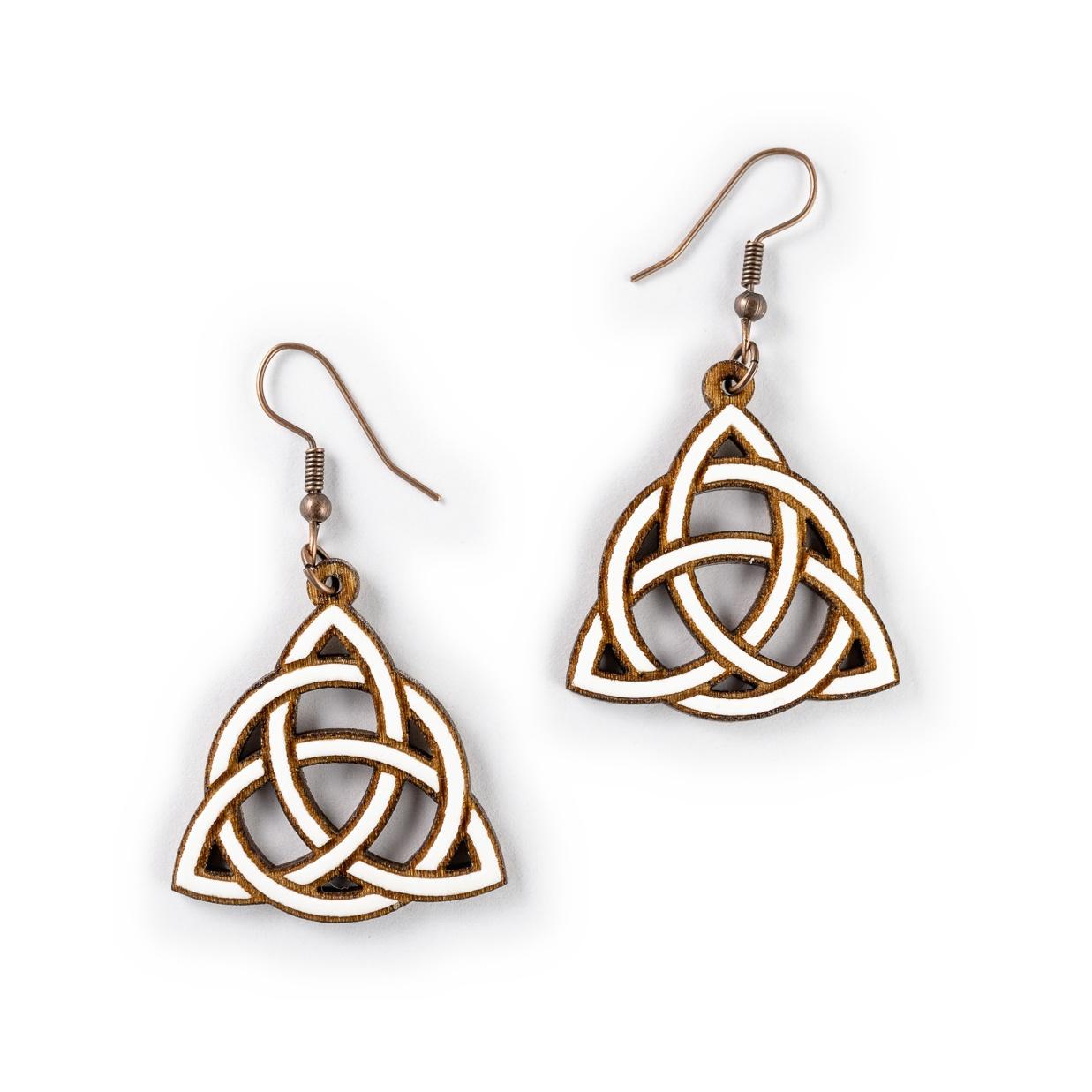 Trinity Knot - Biela
