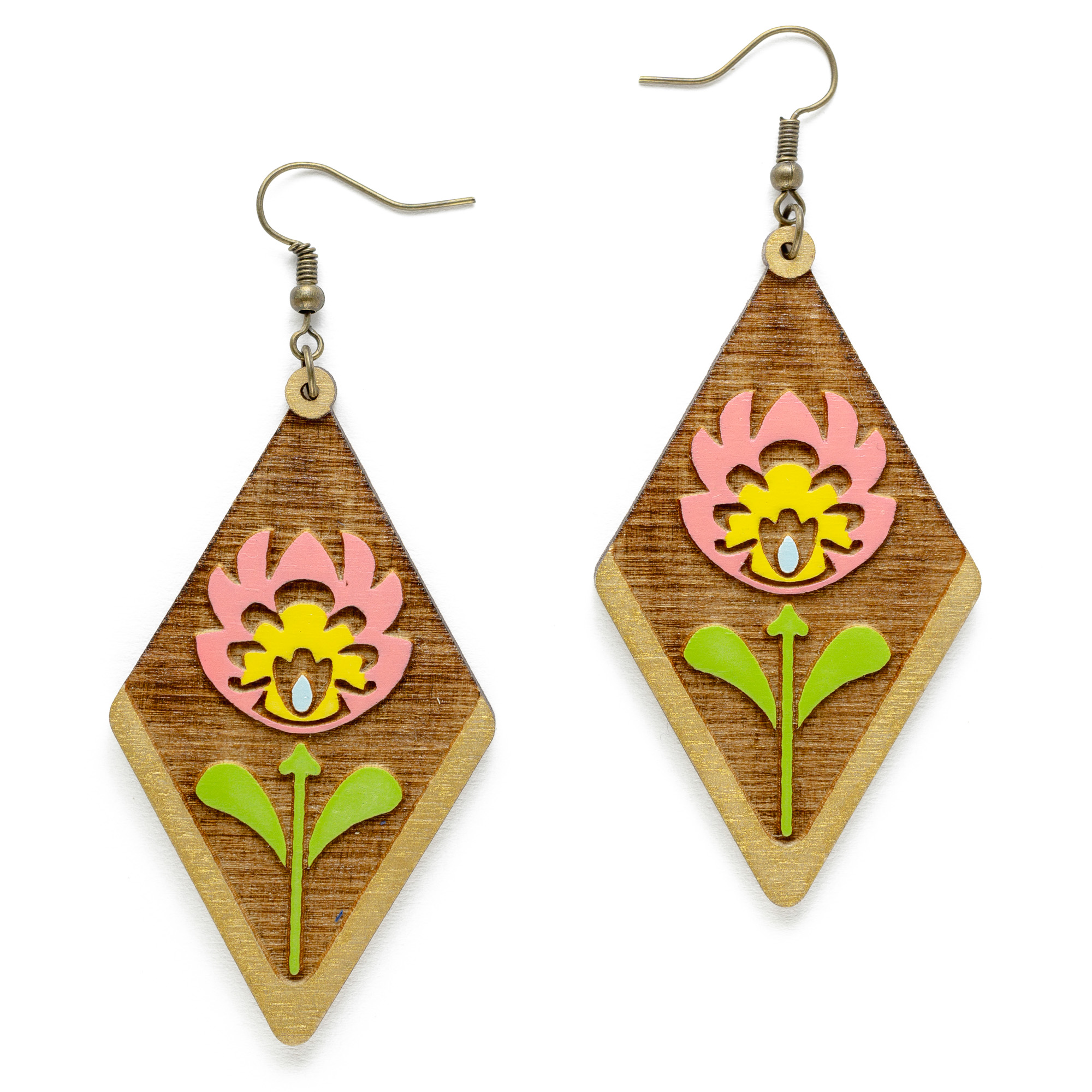 Heritage Flower Diamond - Pestrofarebná