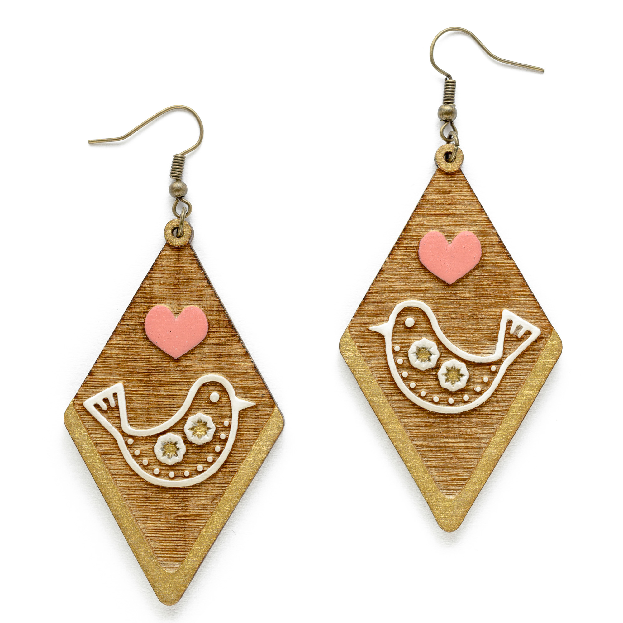 Starbird Love Line Art Diamond - Biela