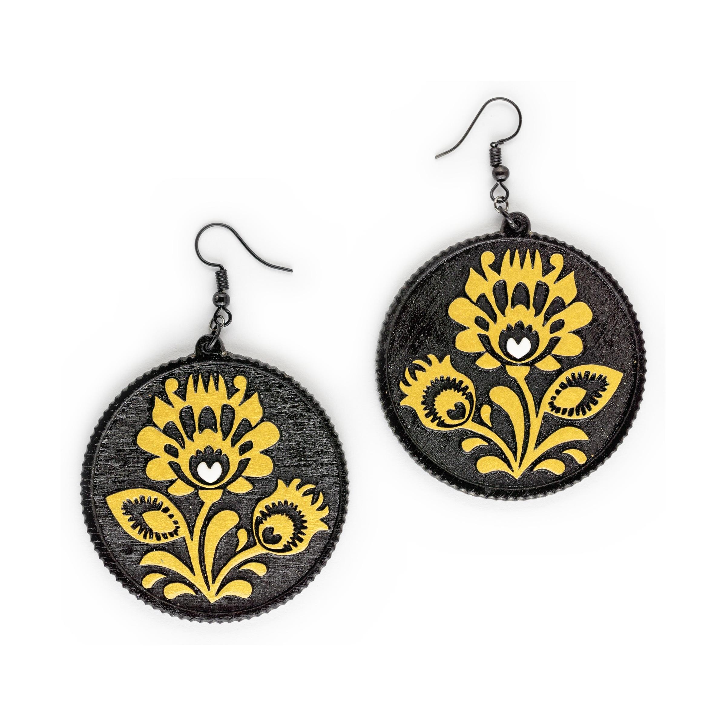 Flower of Tradition Trio - Zlatá