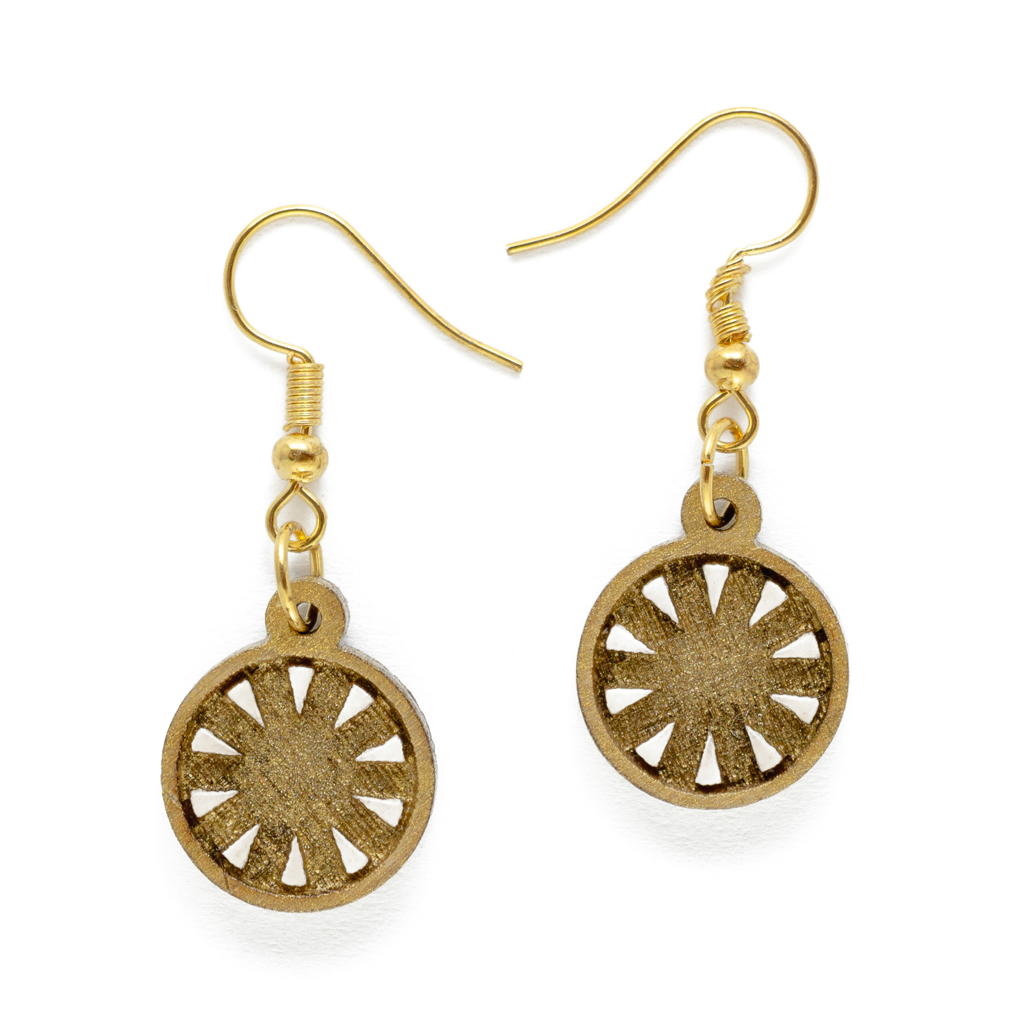 Sunwheel Cutout - Biela 2