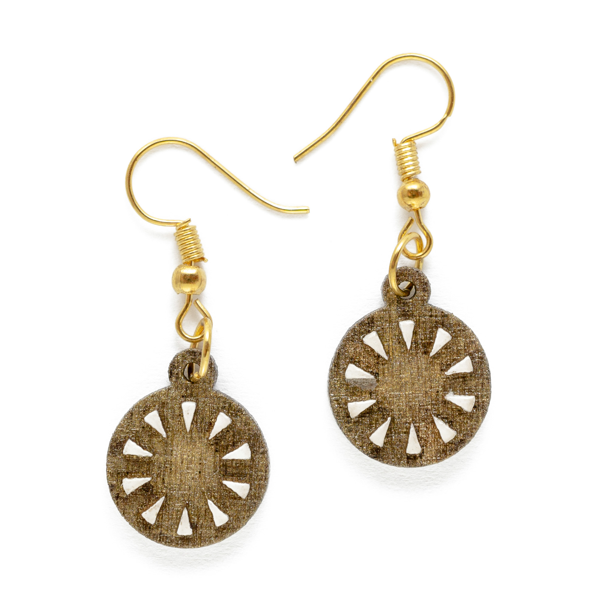 Sunwheel Cutout - Biela