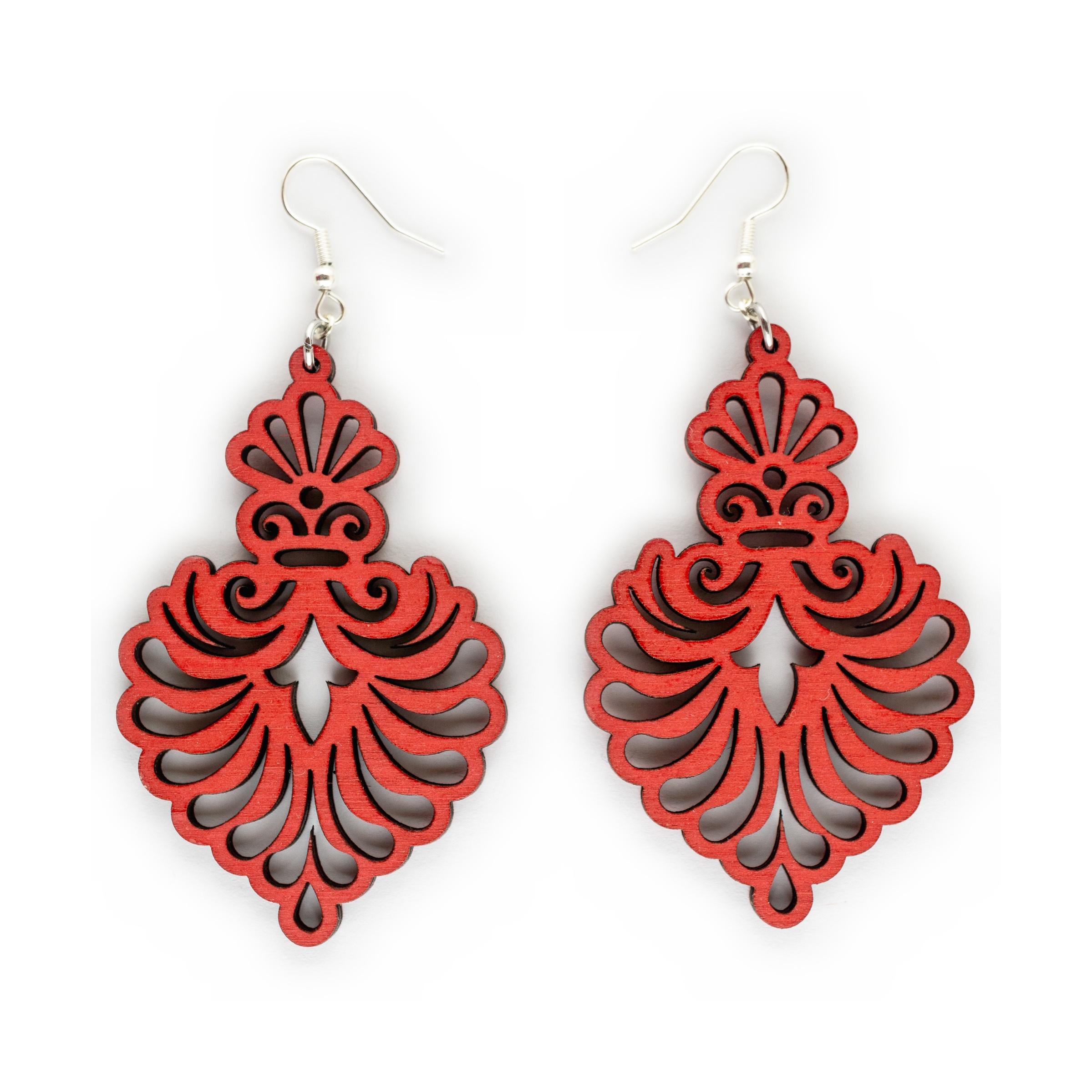 Royal Elegance - Red