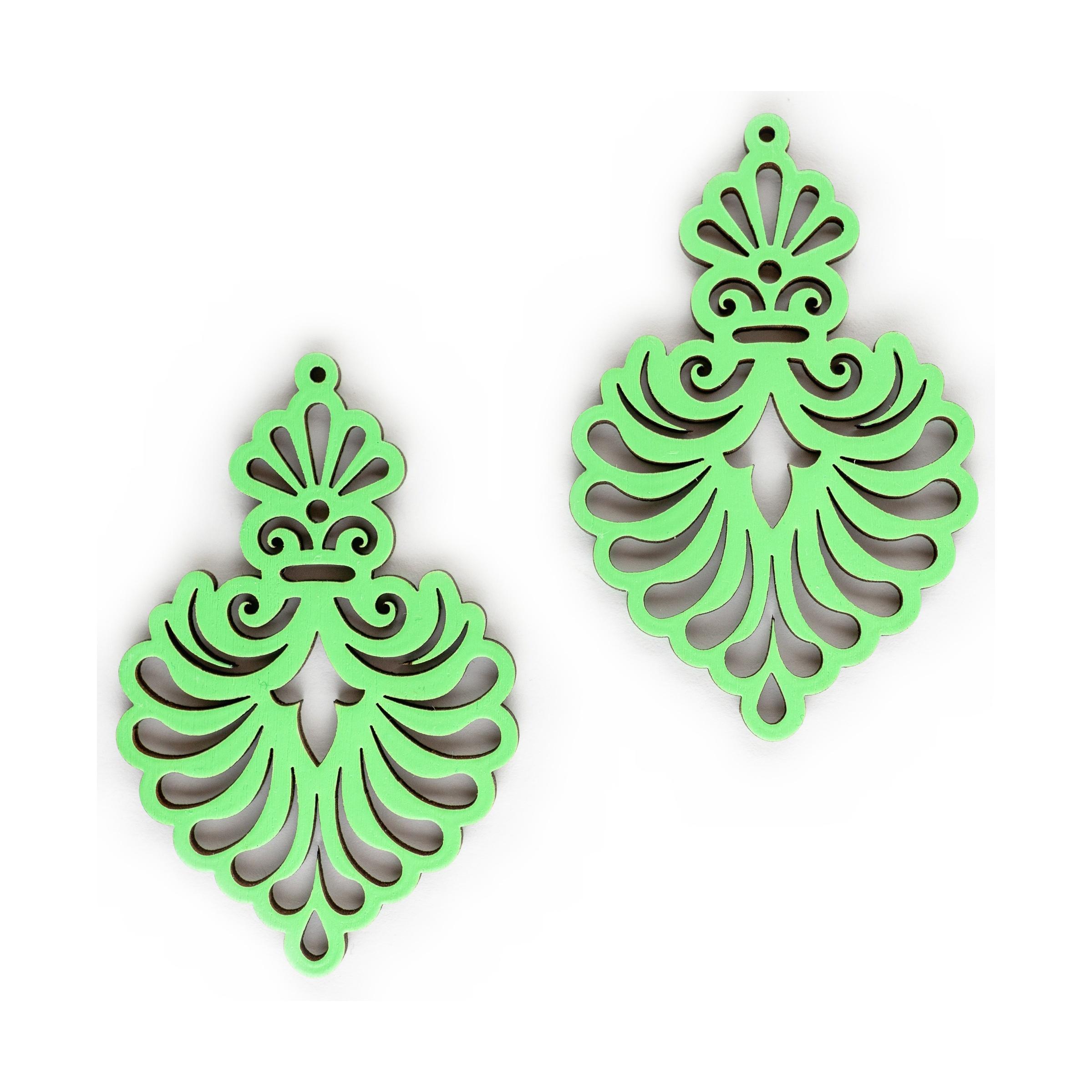 Royal Elegance - Green 2