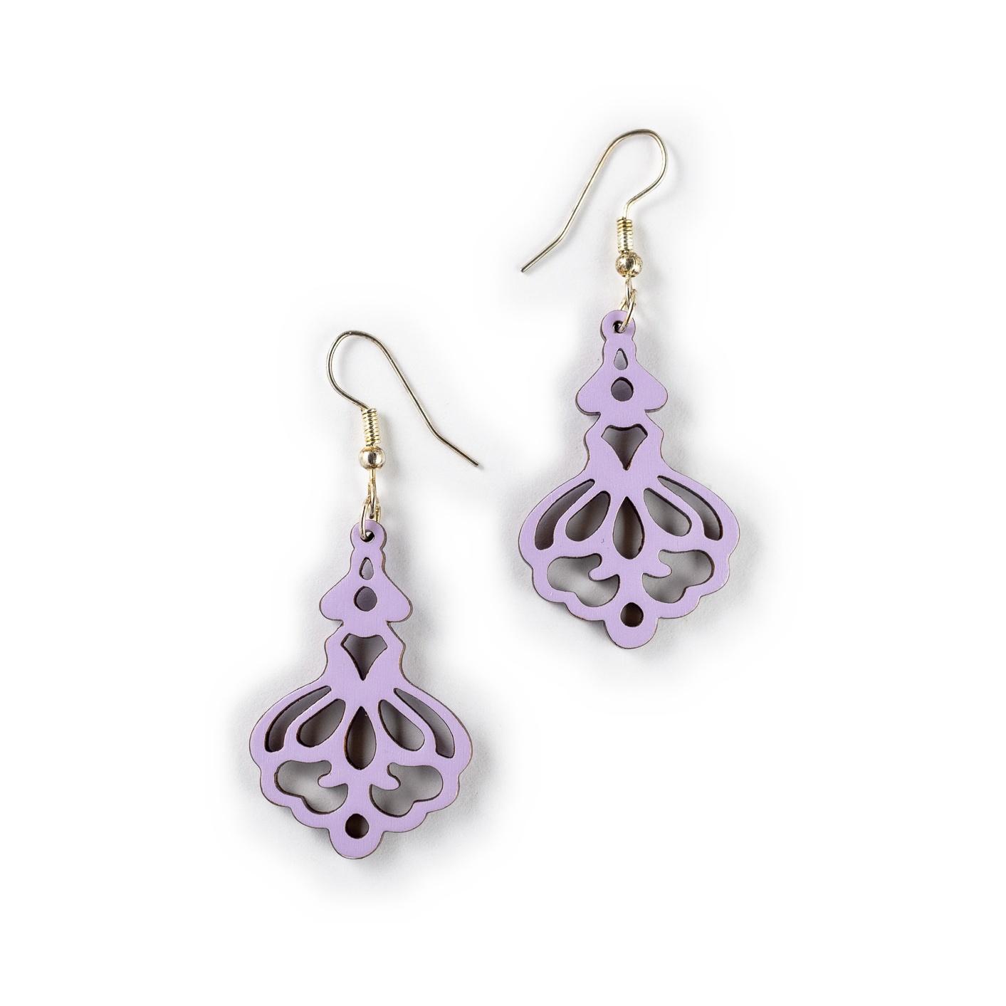 Royal Chandelier - Purple