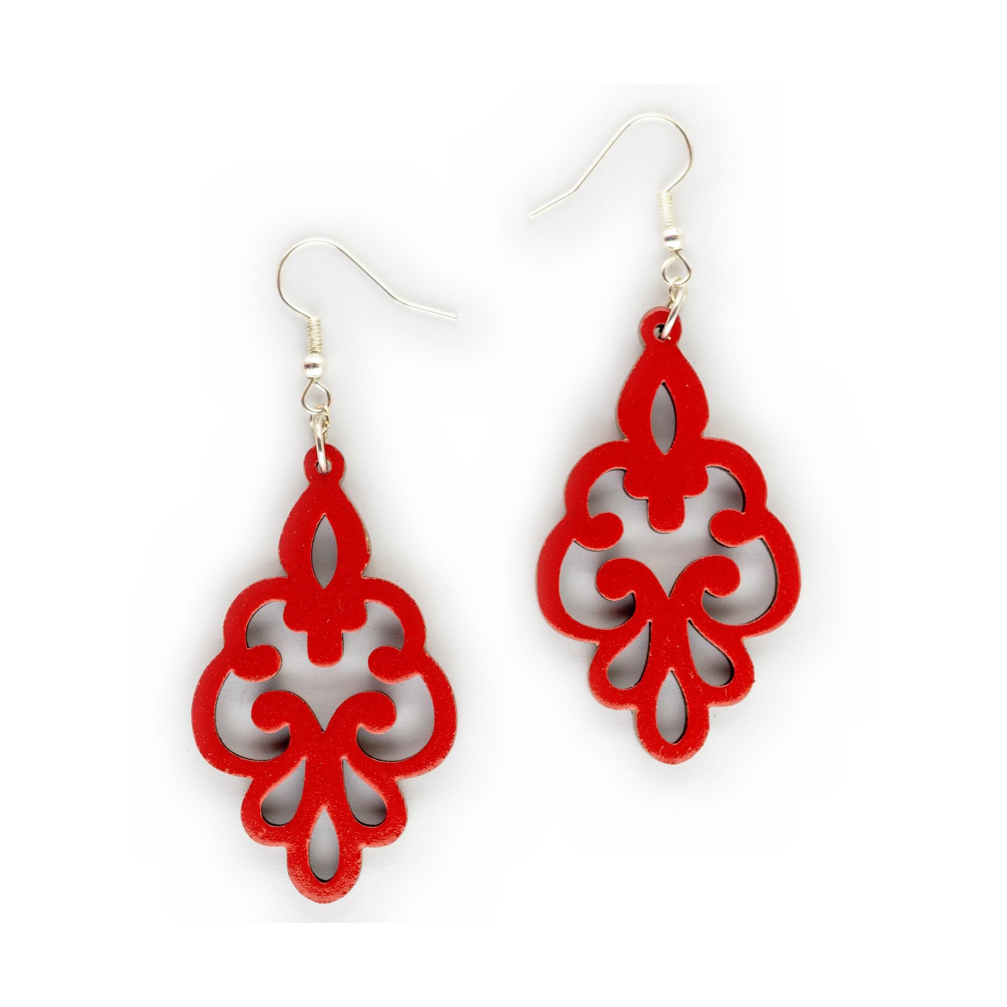 Everyday Lace - Red