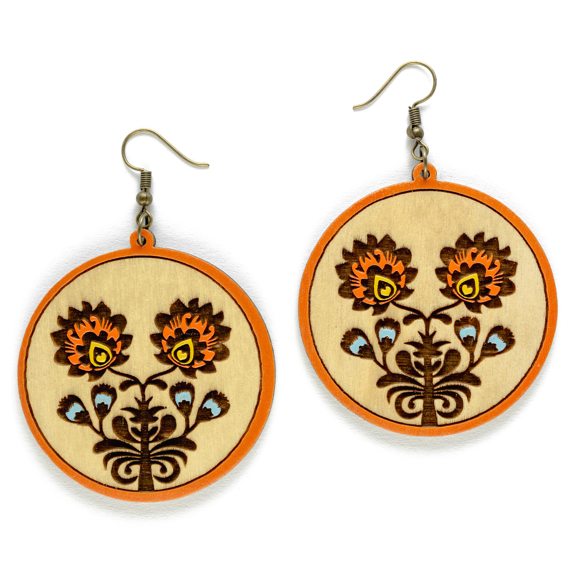 Flower of Tradition – Duo - Oranžová