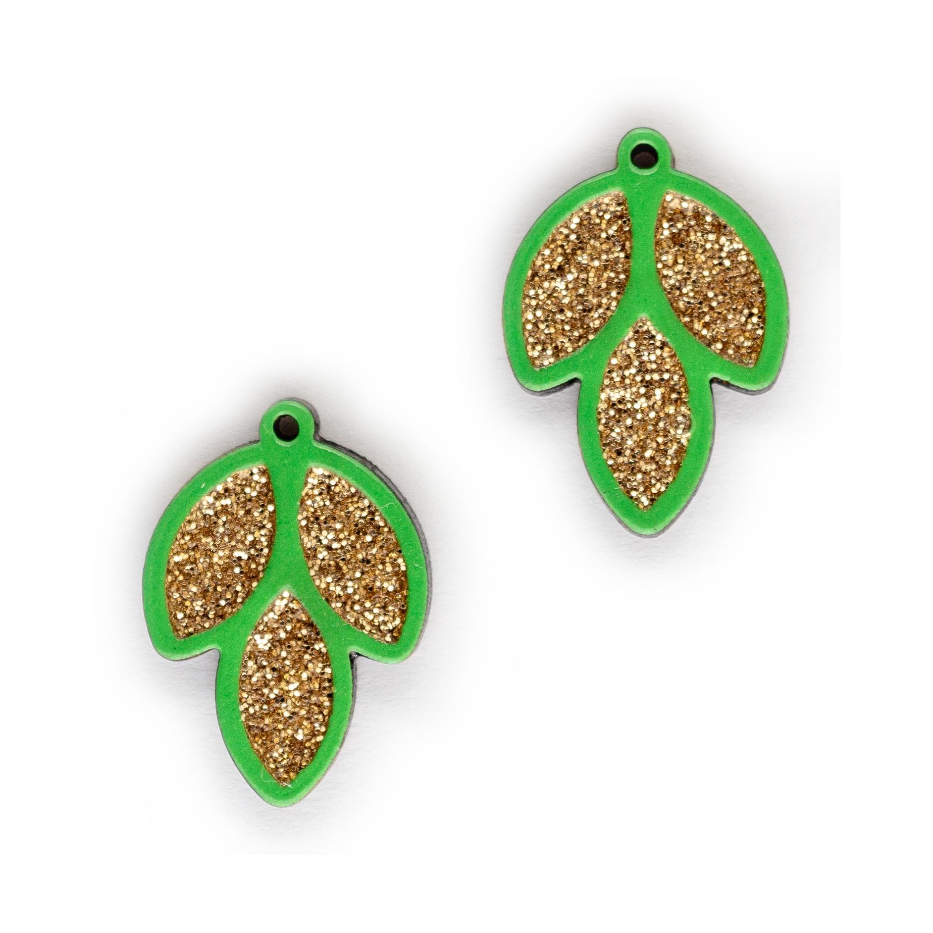Triple Leaf - Green